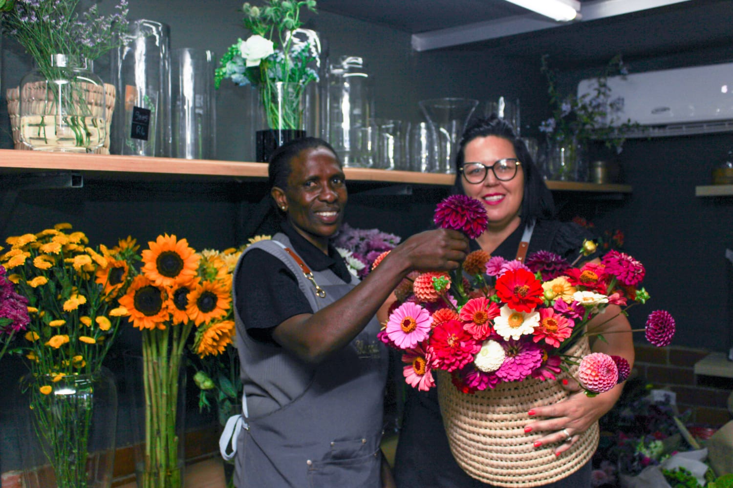 Blommies Flower Display
