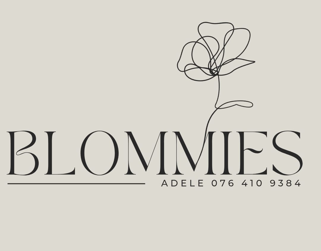 Blommies Blooms logo